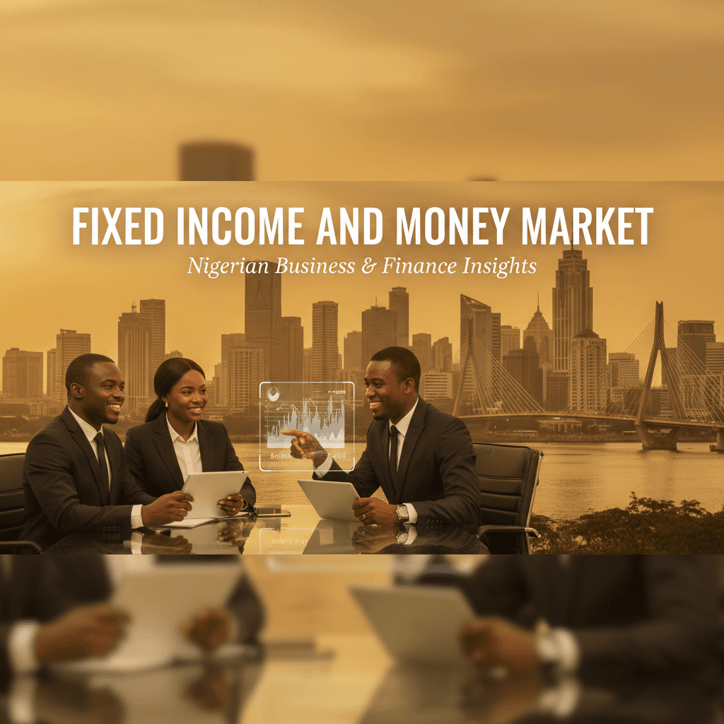 FIXED INCOME AND MONEY MARKET- OCTOBER 9TH, 2026 cover image